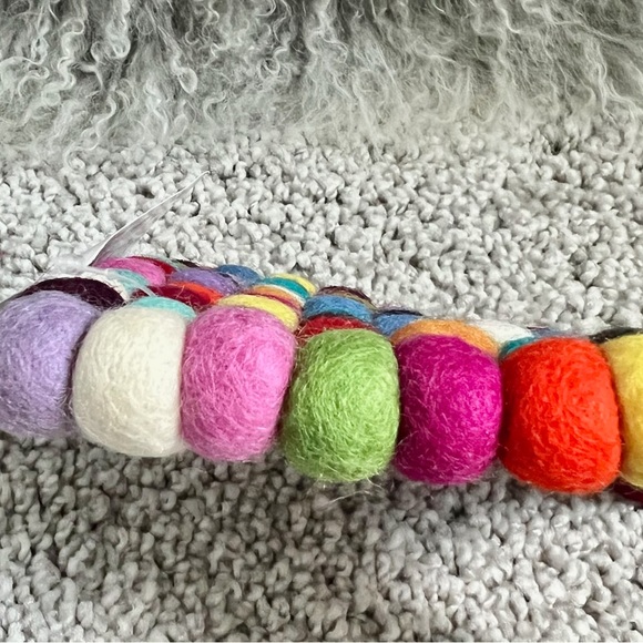 Colourful Trivet for Hot Dishes/Pots 100% Wool NEW WITH TAGS - Picture 8 of 11